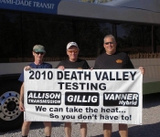 2010 Death Valley HBA Testing