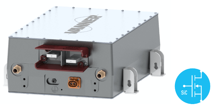 Vanner Inc. begins serial production of 17.1 kW, 600 ampere 600VDC to 24VDC Liquid-Cooled Converter with Silicon Carbide Solid-State Switching (SiC) for ZEV and hybrid vehicles