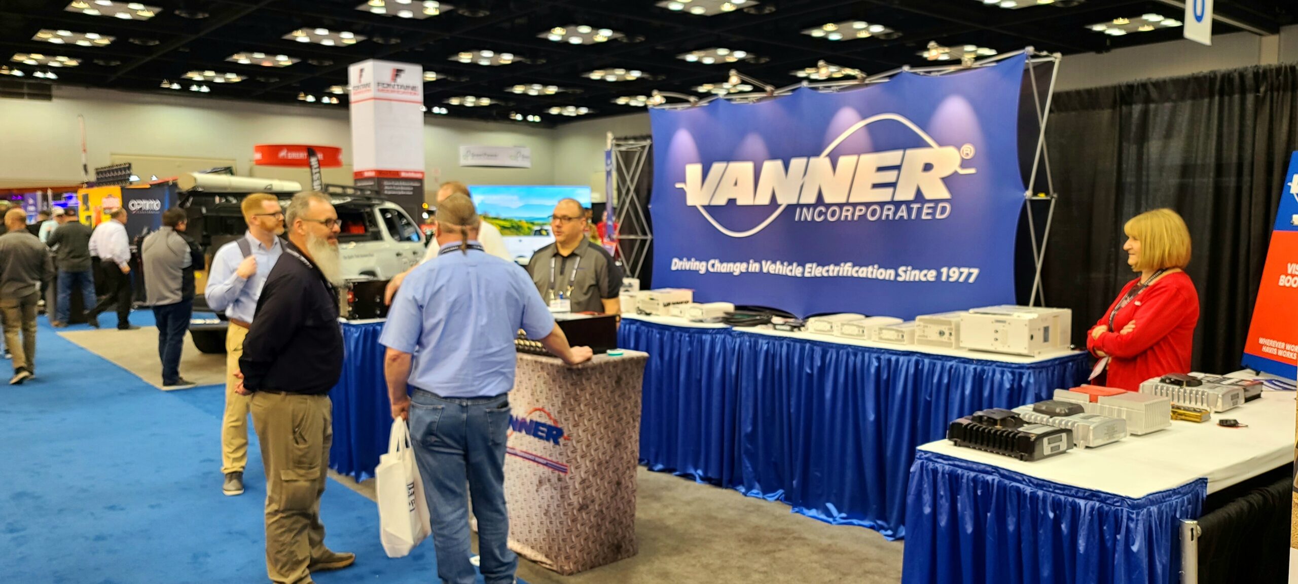 Vanner Showcases Innovative Solutions at Work Truck 2024